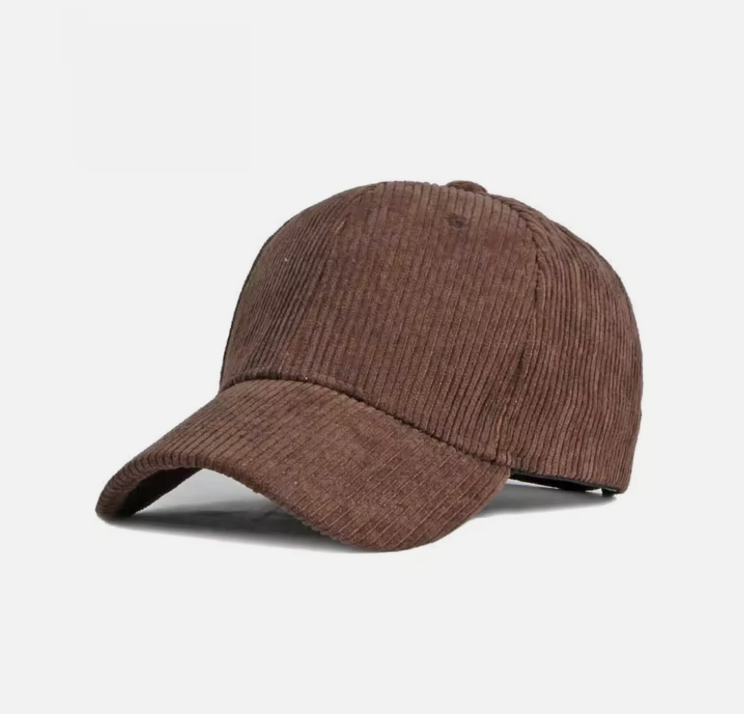 Mens Corduroy Adjustable Size Fit Baseball Caps Multi Colors