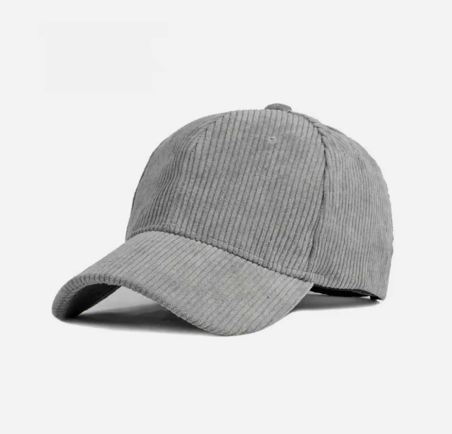 Mens Corduroy Adjustable Size Fit Baseball Caps Multi Colors