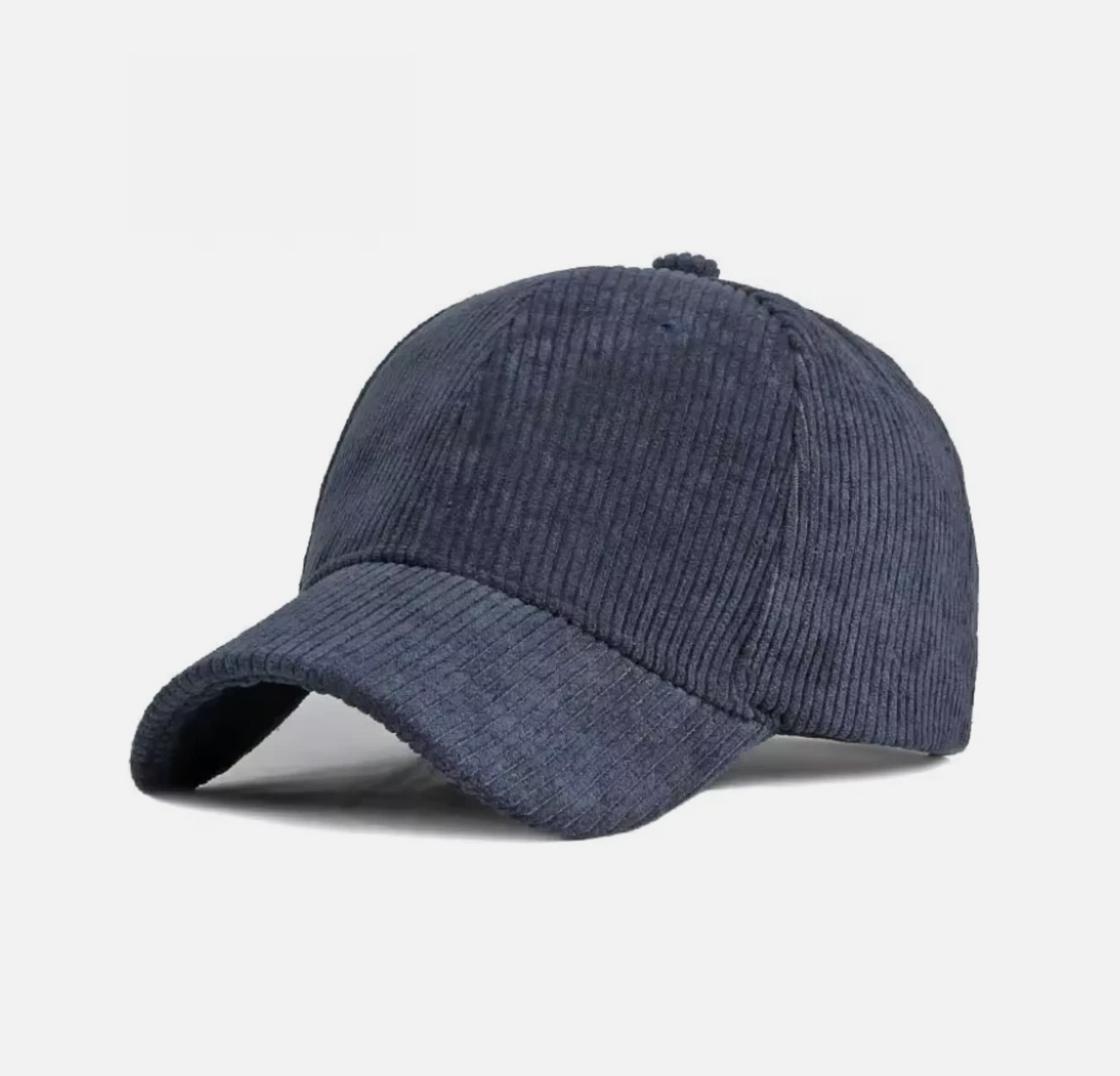 Mens Corduroy Adjustable Size Fit Baseball Caps Multi Colors