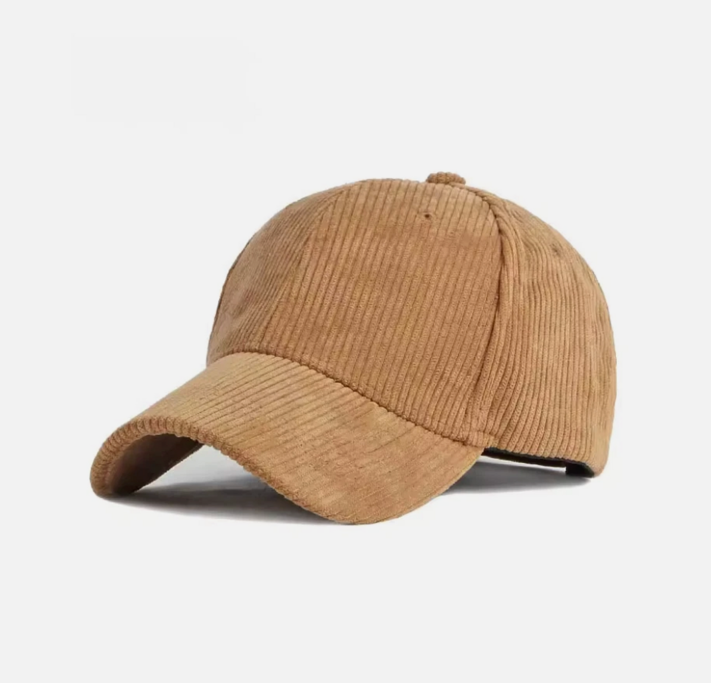 Mens Corduroy Adjustable Size Fit Baseball Caps Multi Colors