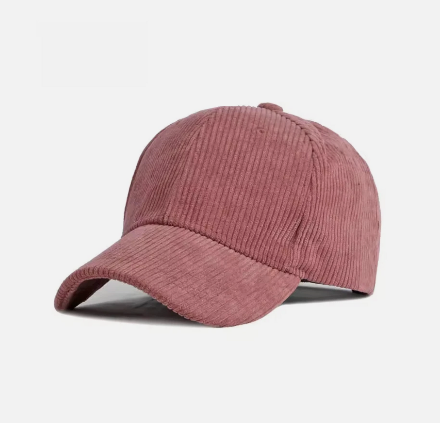 Mens Corduroy Adjustable Size Fit Baseball Caps Multi Colors
