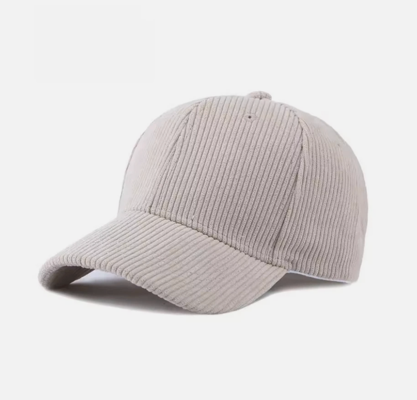Mens Corduroy Adjustable Size Fit Baseball Caps Multi Colors