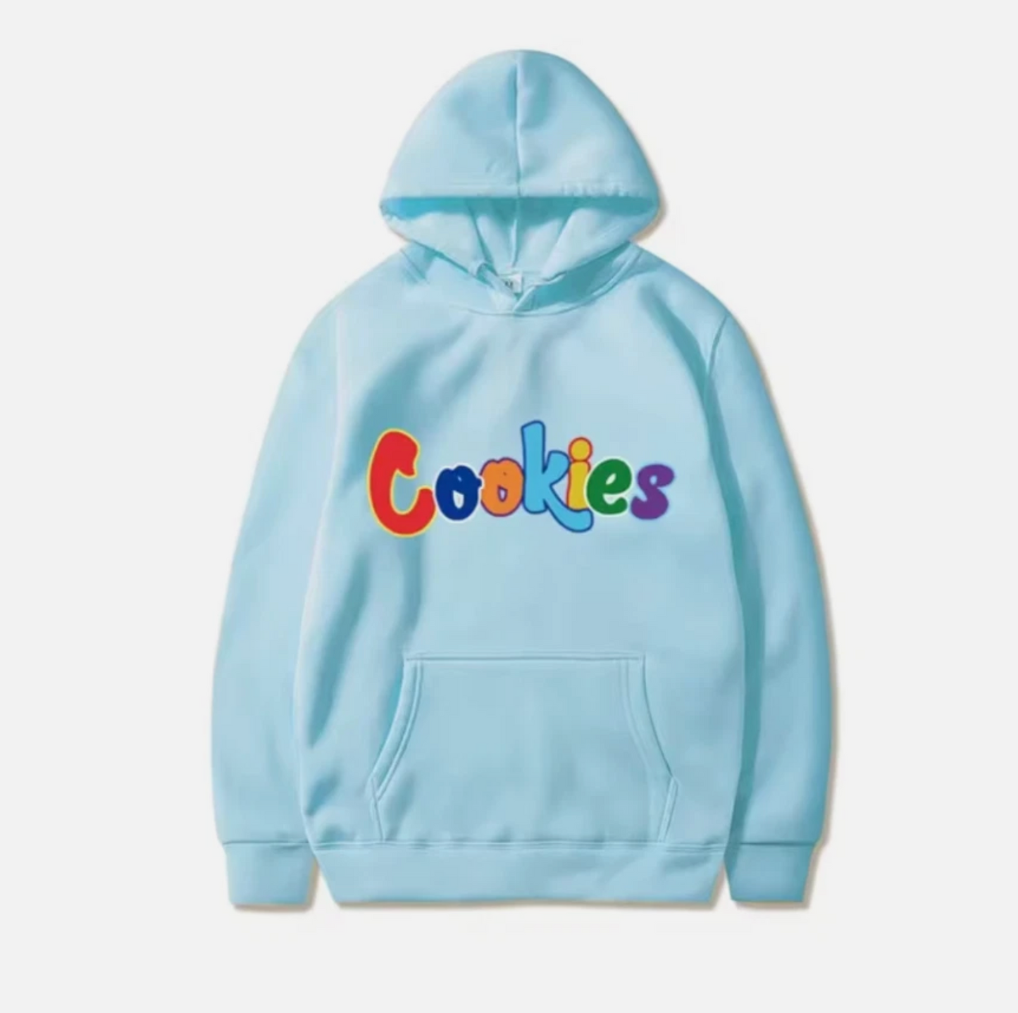 Cookies Brand Pullover Hoodie Sweat Shirt Multi Color Logo S-3XL