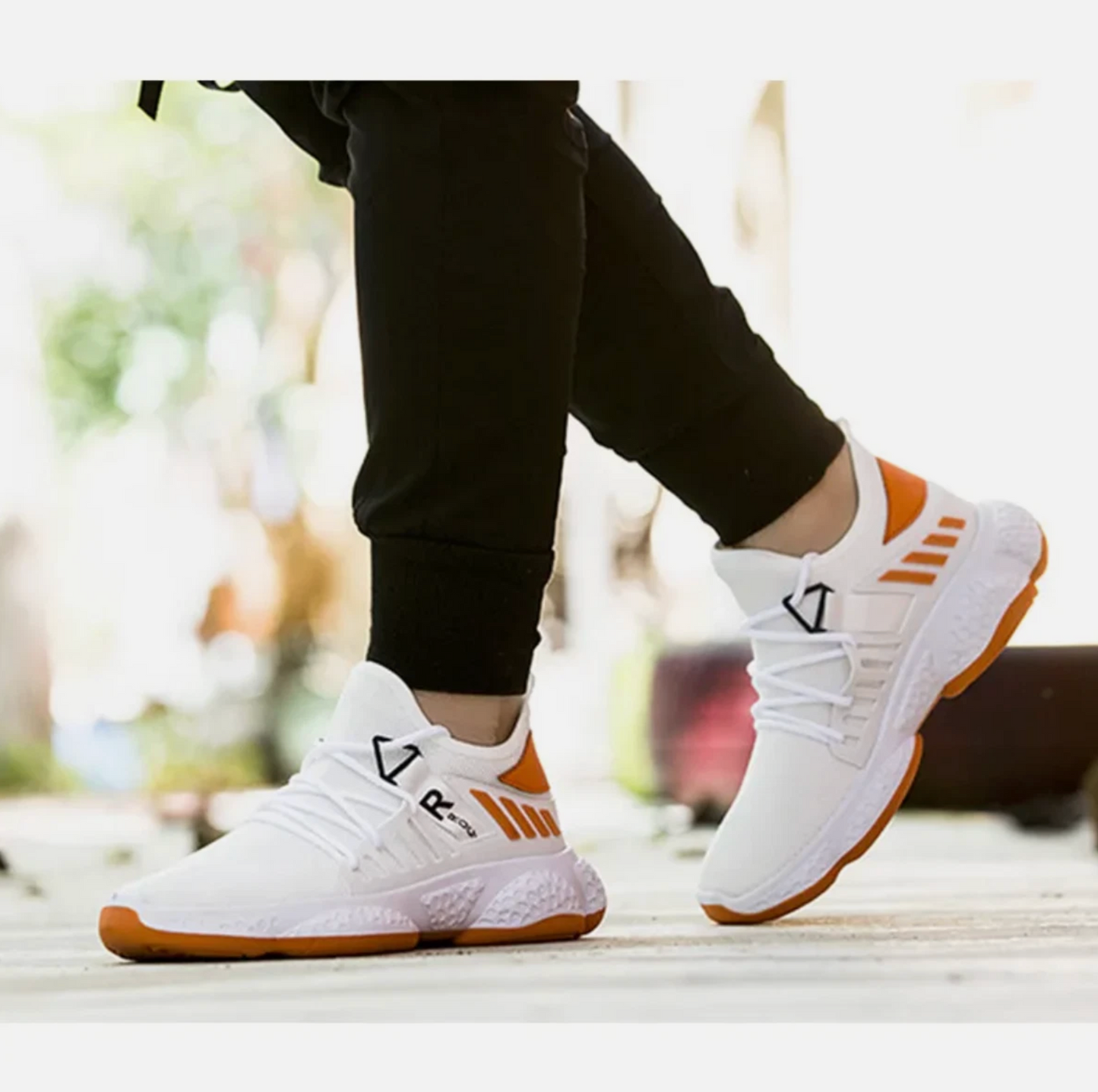 Unisex Outdoor Running Hiking Athletic Sport Basketball Tennis Shoe Sneakers