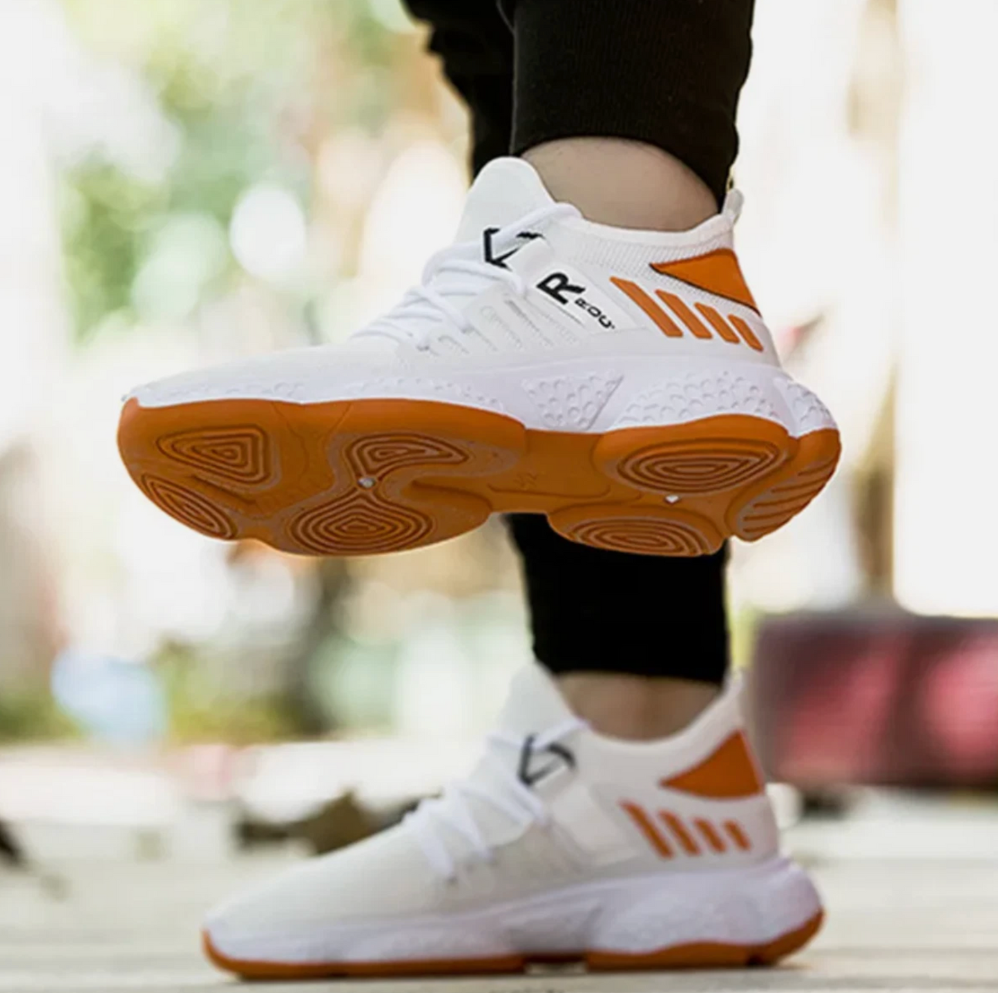 Unisex Outdoor Running Hiking Athletic Sport Basketball Tennis Shoe Sneakers