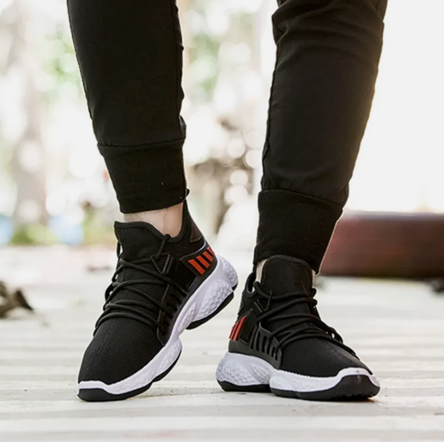 Unisex Outdoor Running Hiking Athletic Sport Basketball Tennis Shoe Sneakers