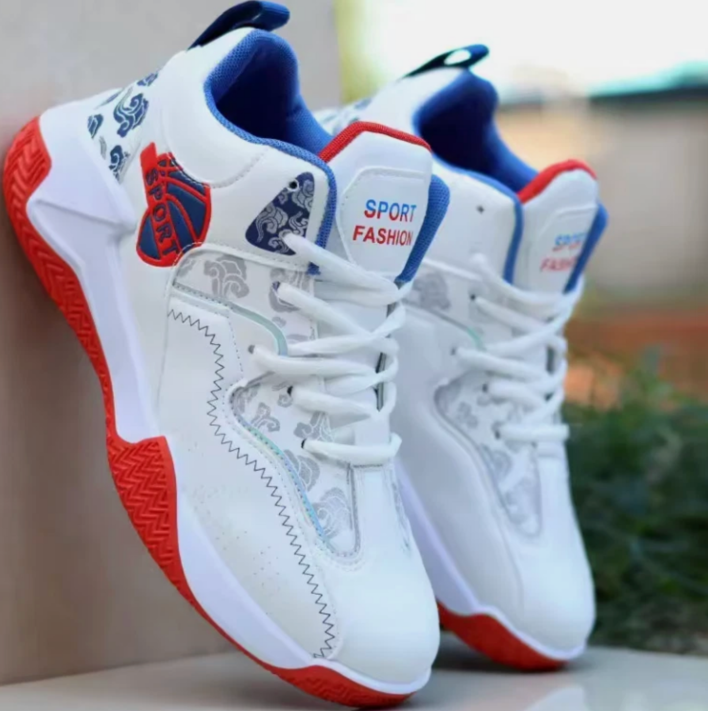 Mens Retro Style Fashion Basketball Classic Sneaker Shoes