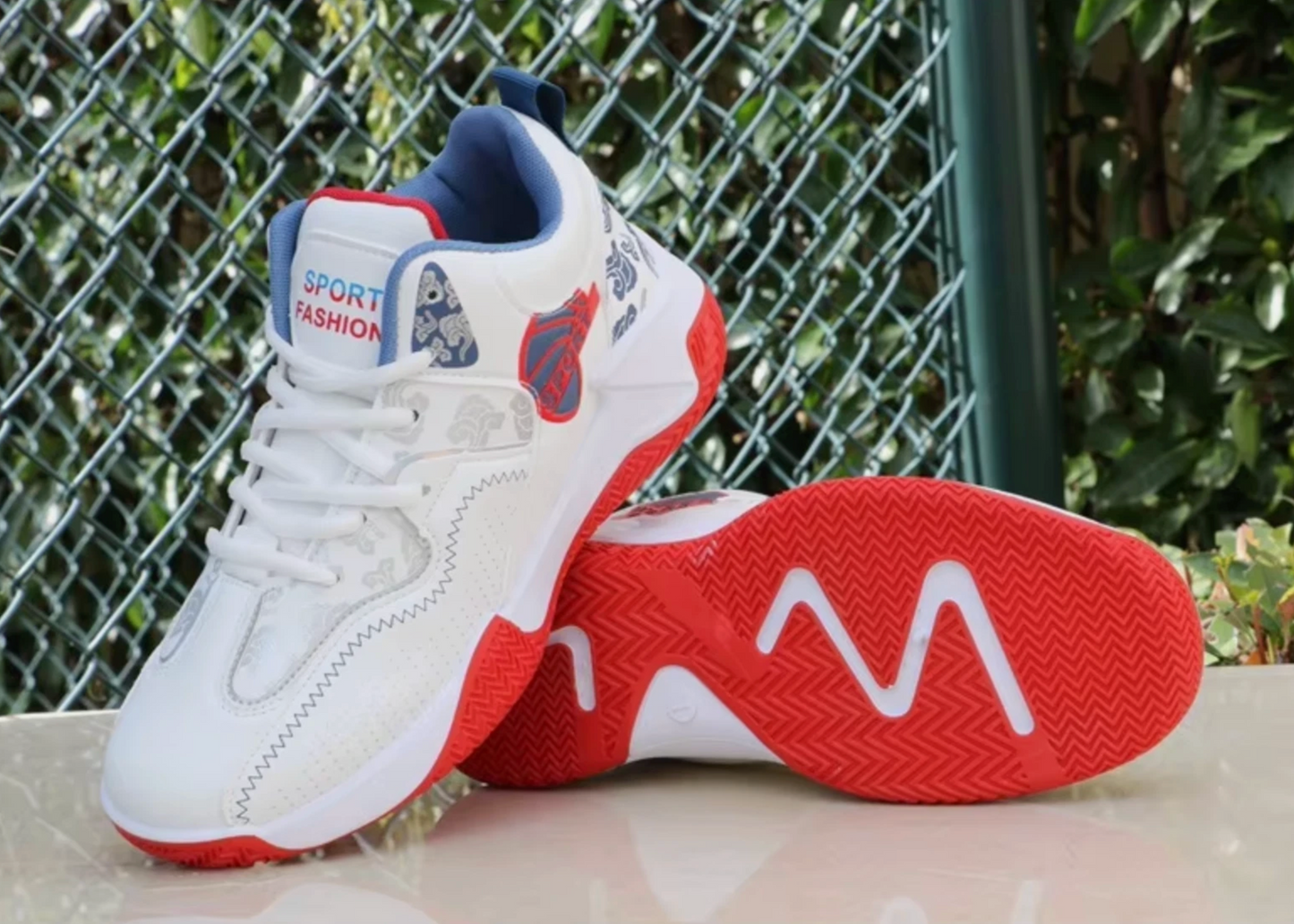 Mens Retro Style Fashion Basketball Classic Sneaker Shoes