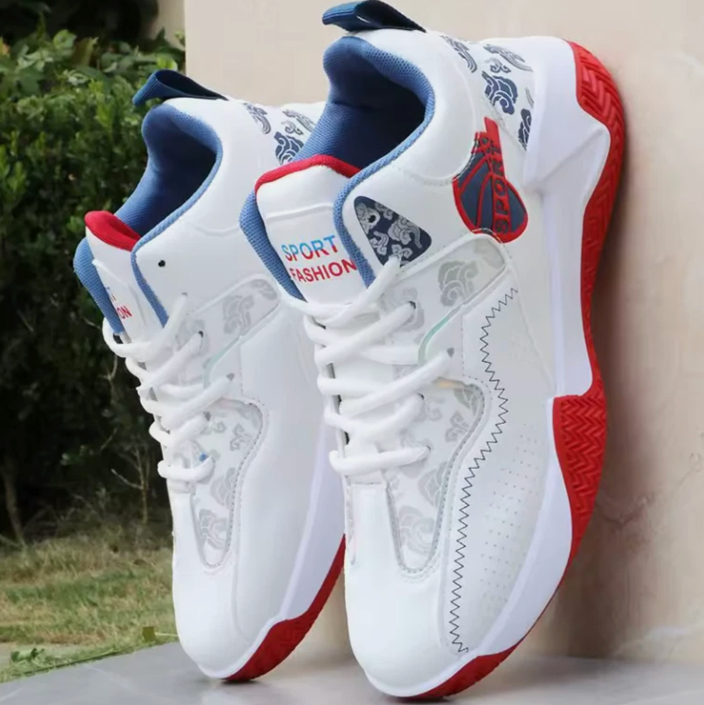 Mens Retro Style Fashion Basketball Classic Sneaker Shoes