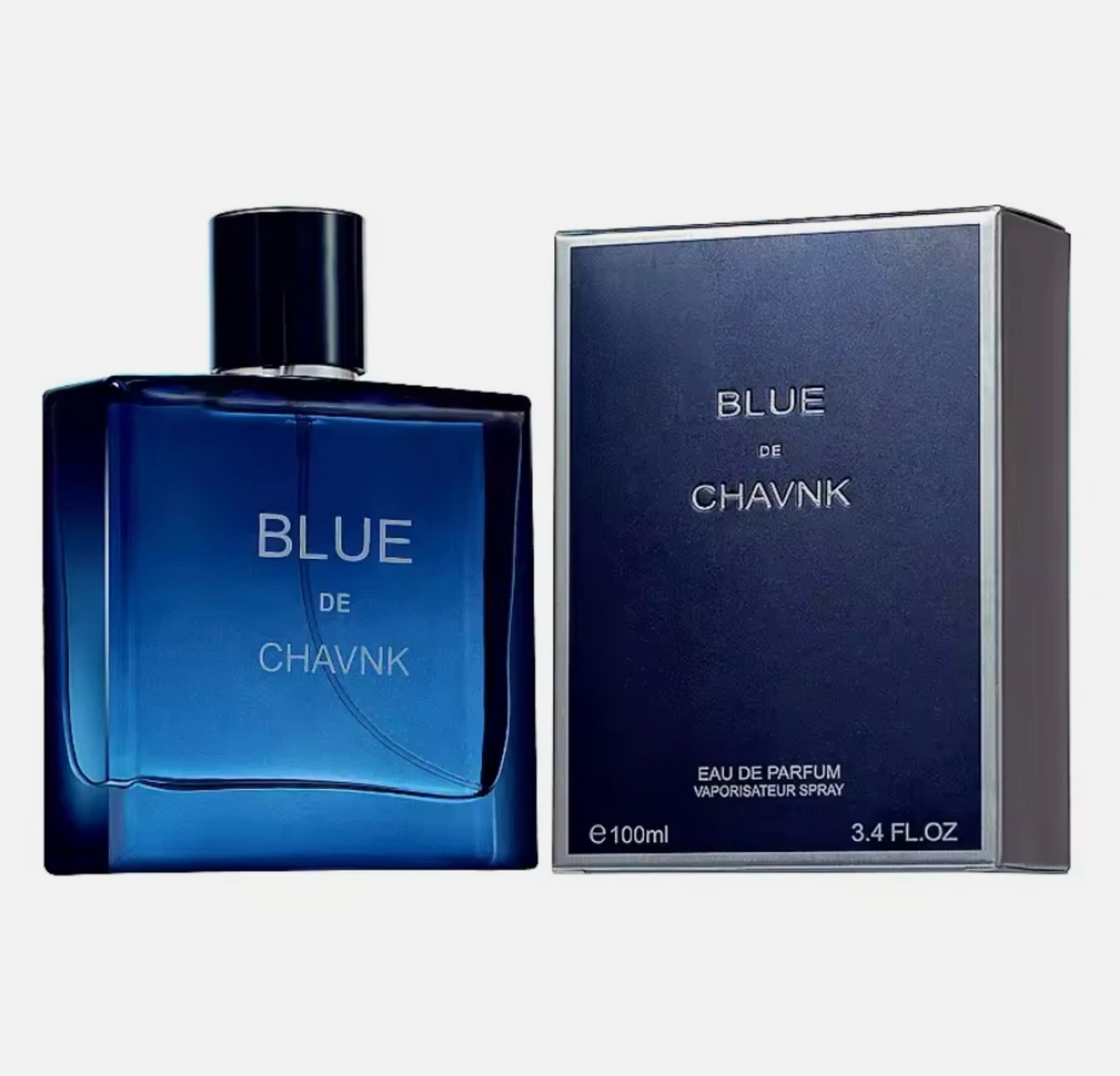 BLUE de CHAVNK Fragrance by Jean Miss 3.4oz (100ml) Eau De Parfum Mens