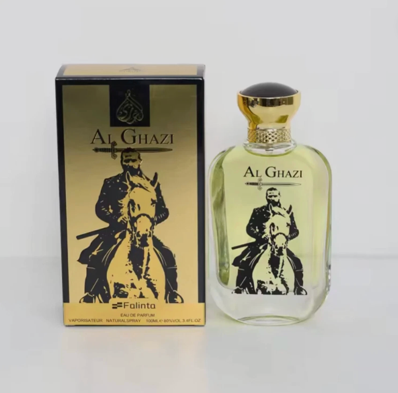 3.4oz Mens Strong Masculine Rich Luxury Design Premium High Class Eau De Cologne