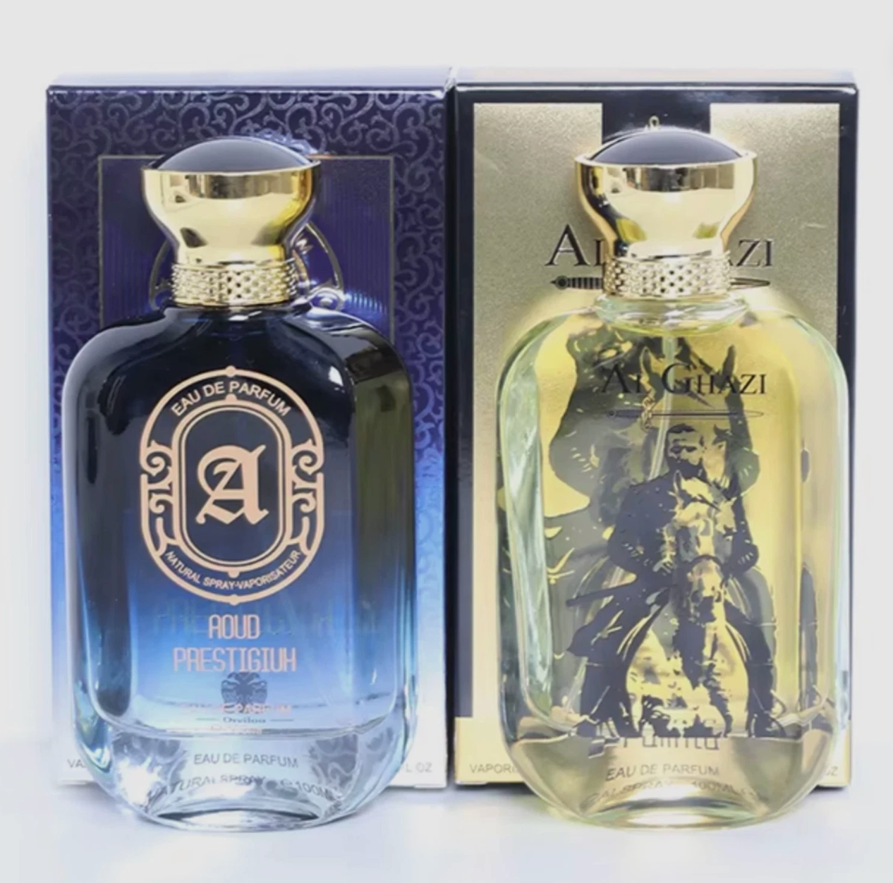 3.4oz Mens Strong Masculine Rich Luxury Design Premium High Class Eau De Cologne
