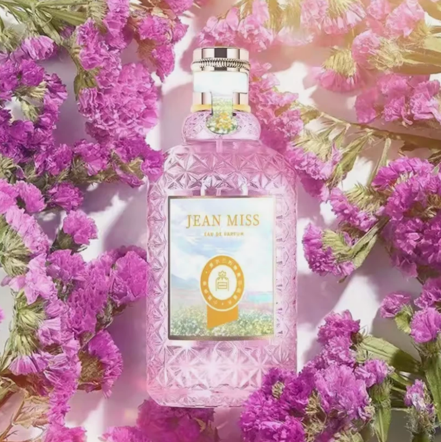 Womens Eua De Parfum Sweetened Fresh Earthly Scented Fragrance