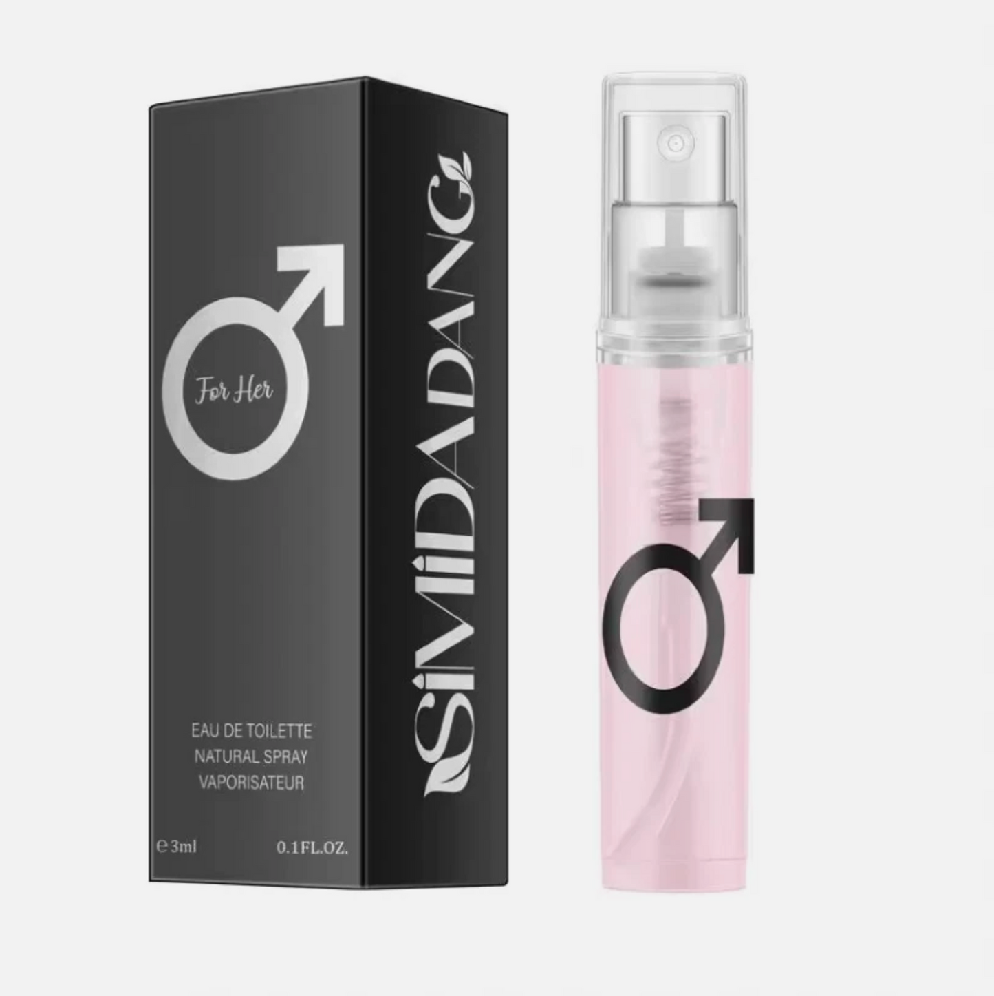Womens Eua De Parfum Sweetened Fresh Earthly Scented Fragrance