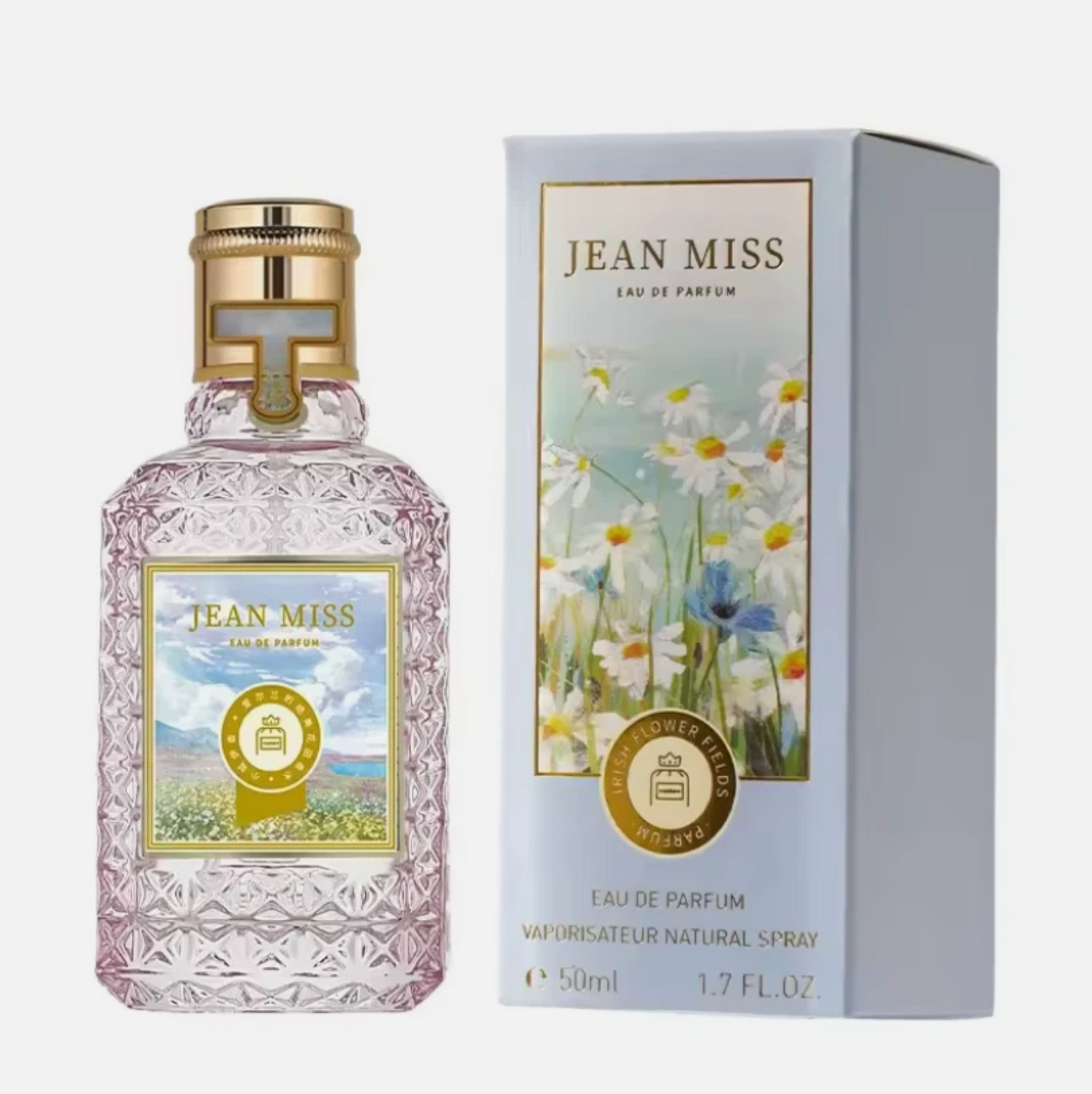 Womens Eua De Parfum Sweetened Fresh Earthly Scented Fragrance