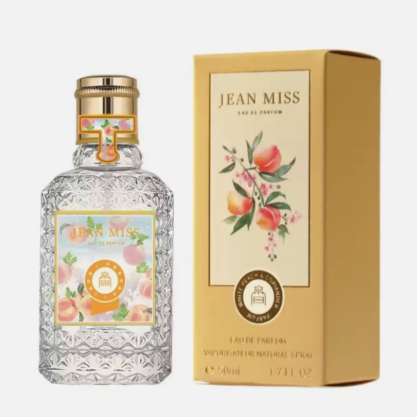 Womens Eua De Parfum Sweetened Fresh Earthly Scented Fragrance
