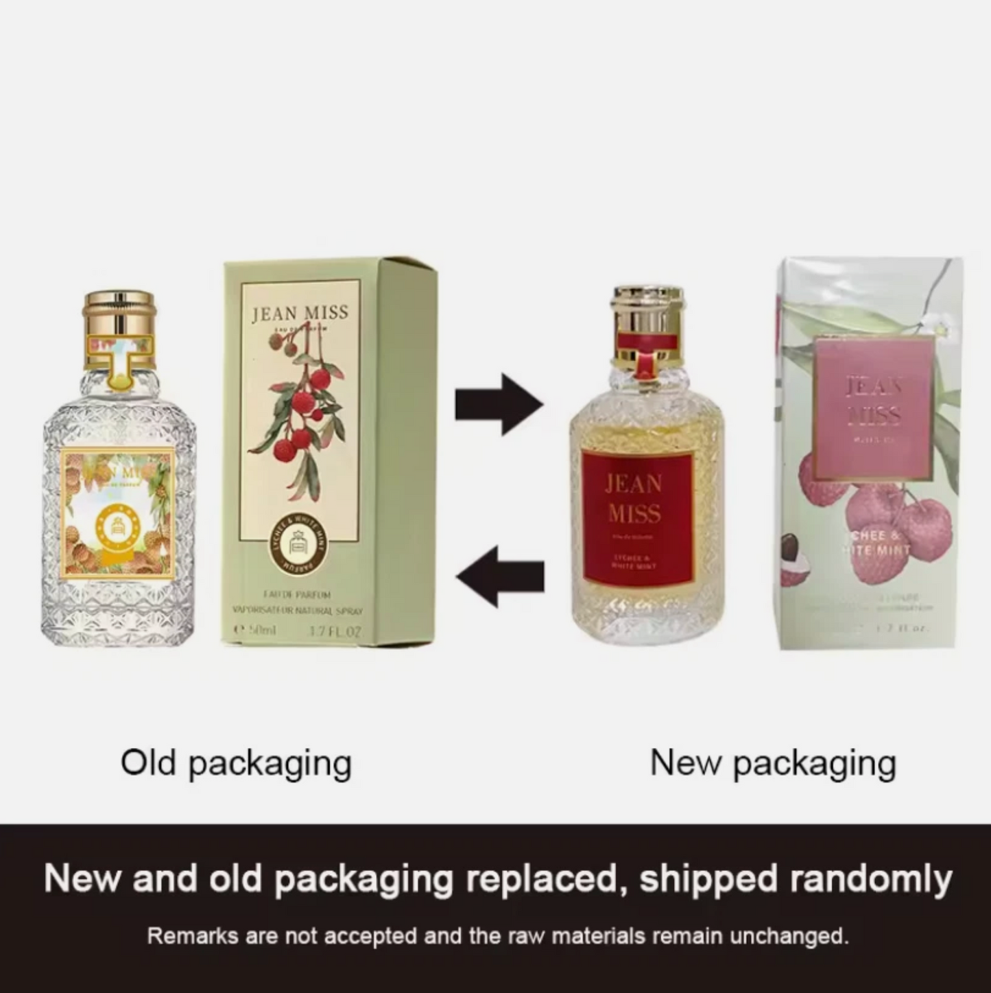 Womens Eua De Parfum Sweetened Fresh Earthly Scented Fragrance