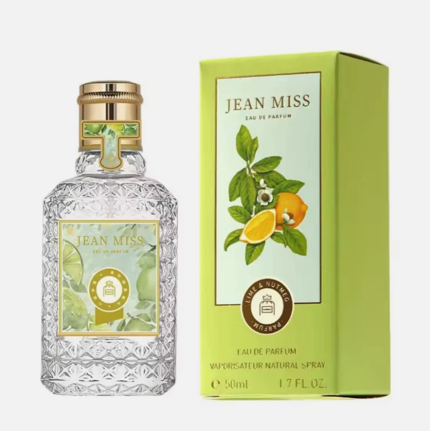 Womens Eua De Parfum Sweetened Fresh Earthly Scented Fragrance