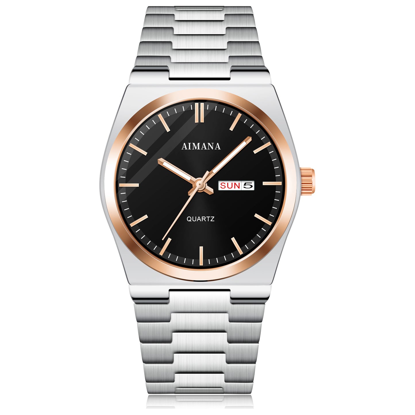 Ultra-thin Stainless Steel Luxury Men's Waterproof Luminous Quartz Watch