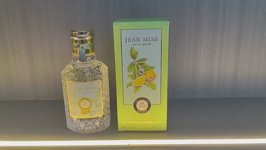 Womens Eua De Parfum Sweetened Fresh Earthly Scented Fragrance