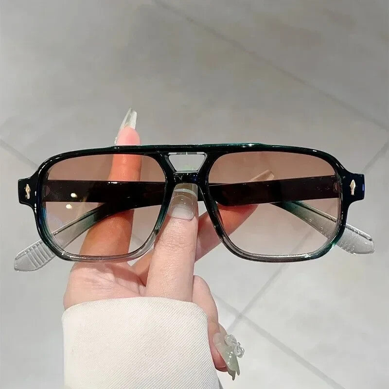 Unisex Luxury Style Sun Glasses Retro Style Shades