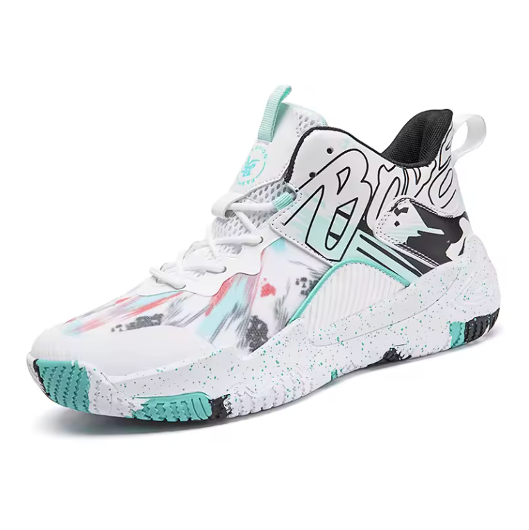 Unisex Basketball Shoes Casual Multicolor Out-Indoor High Performance Sneakers