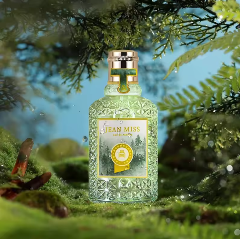 Womens Eua De Parfum Sweetened Fresh Earthly Scented Fragrance