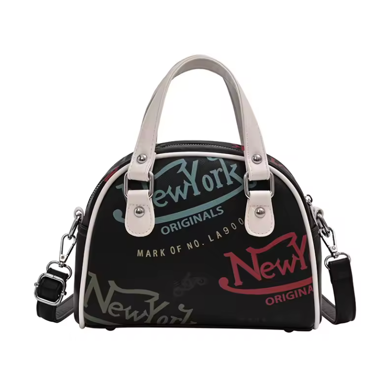 New York Hand Bag Women’s Design Fashion Day Bag Top Handle Or Adjustable Strap