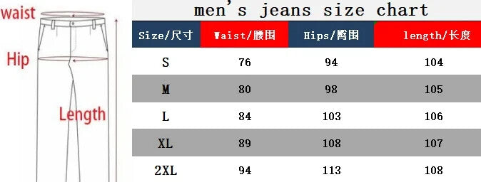 Mens Urban Style Denim Jeans Boot Cut Ankle Premium Design Jeans