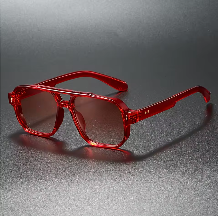 Unisex Luxury Style Sun Glasses Retro Style Shades