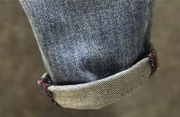 Mens Slim Jeans Frotn Pocket Style Denim Multi Pocket Streetwear Fashion Pants