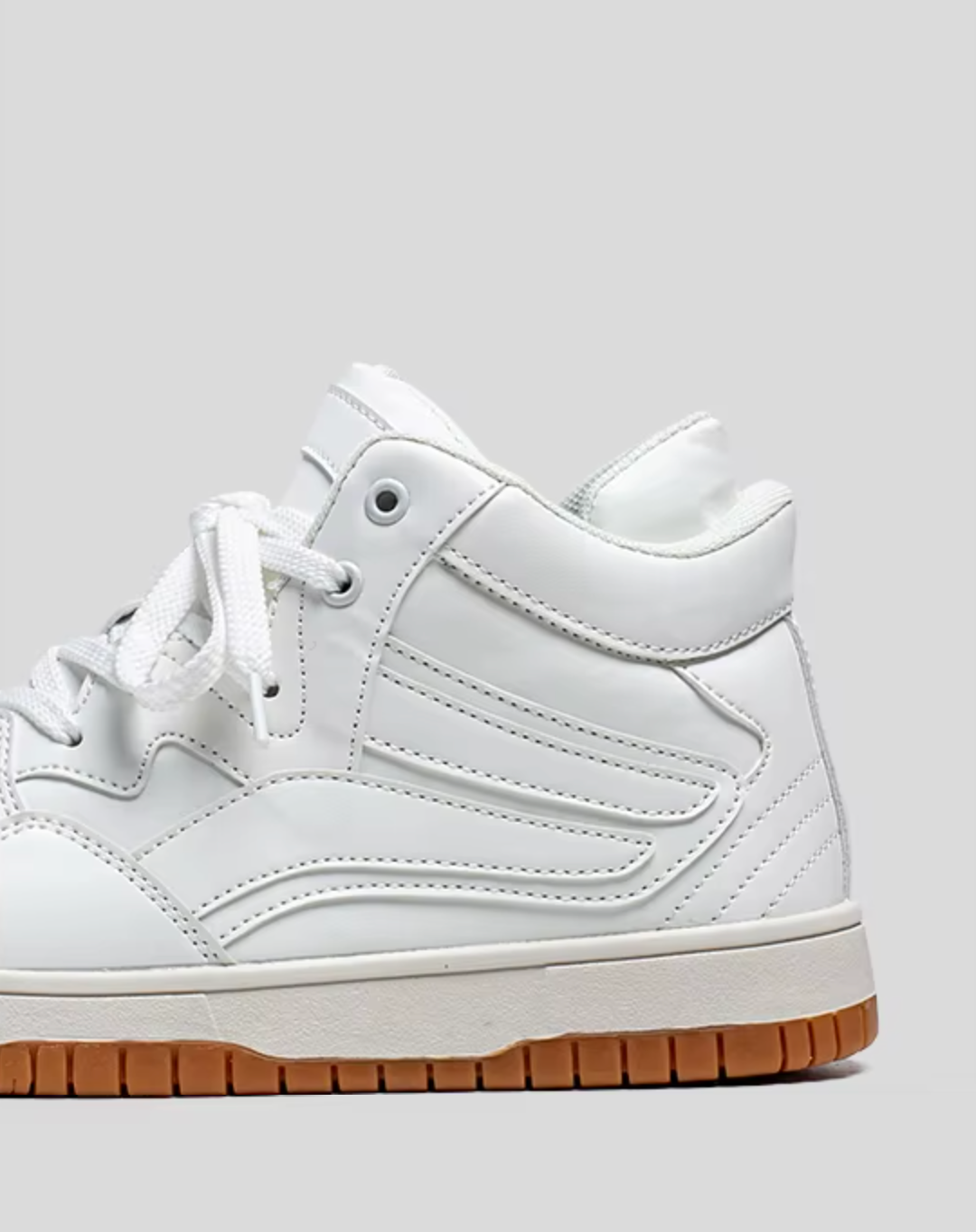 Mens Sneakers Lace Up Basketball, Court Casual Athletics Shoes