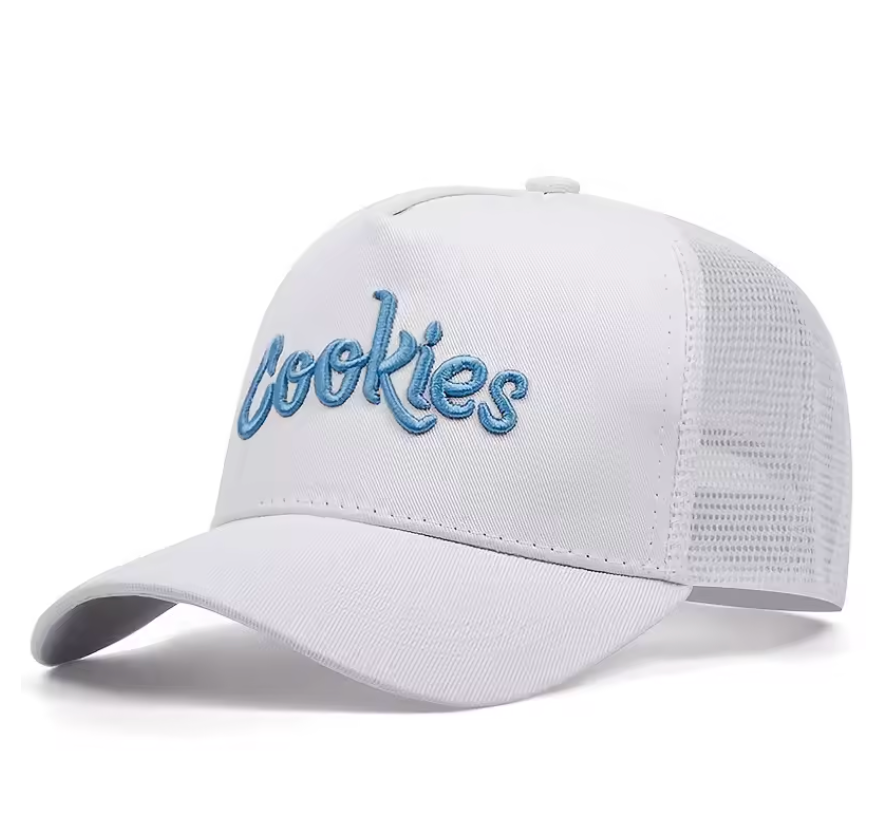 Cookies Snap Back Cap Baseball Or Trucker Stye Adjustable Cookies Hat