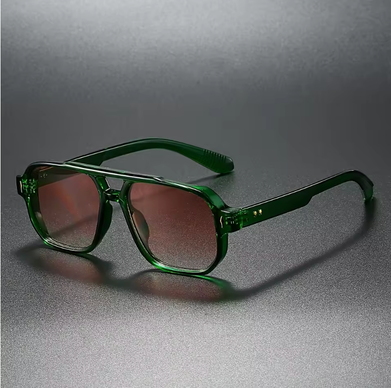 Unisex Luxury Style Sun Glasses Retro Style Shades