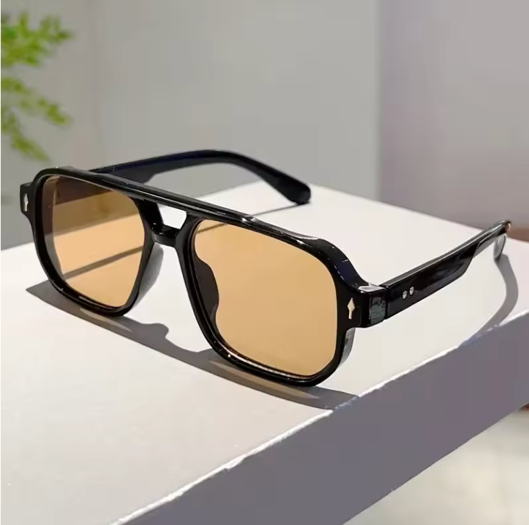 Unisex Luxury Style Sun Glasses Retro Style Shades