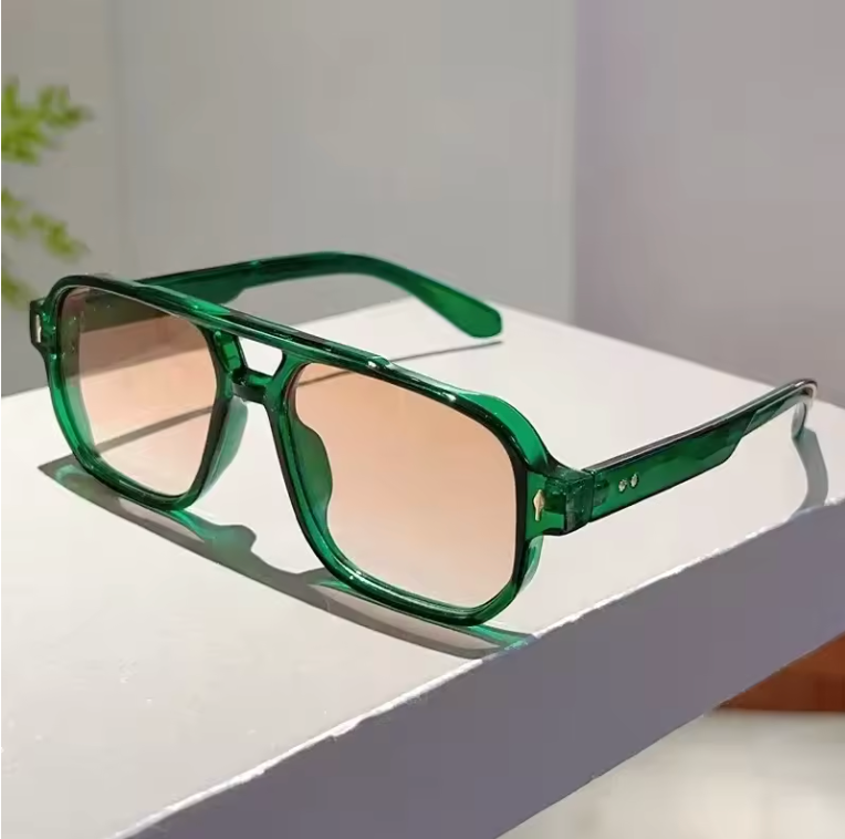 Unisex Luxury Style Sun Glasses Retro Style Shades