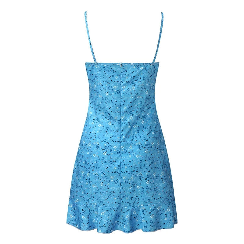 Womens Camisole Sun Dress Casual Beautiful Fabric Dress