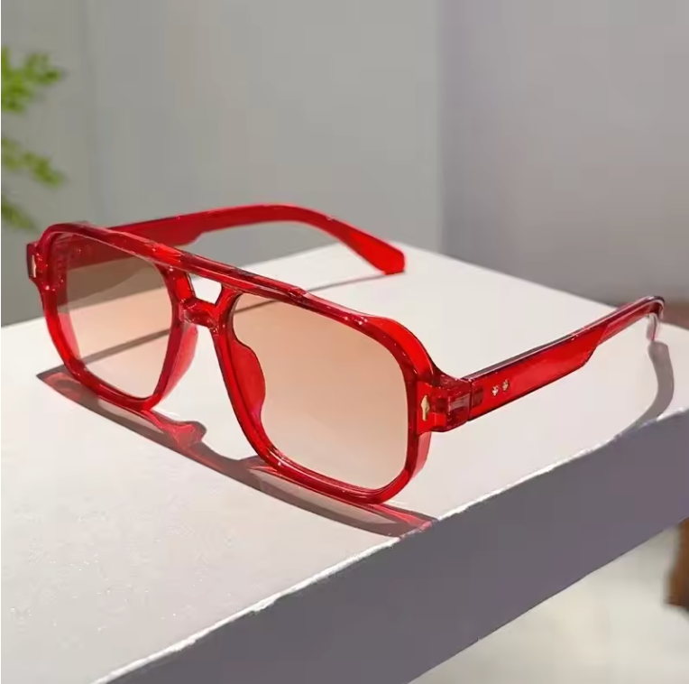 Unisex Luxury Style Sun Glasses Retro Style Shades