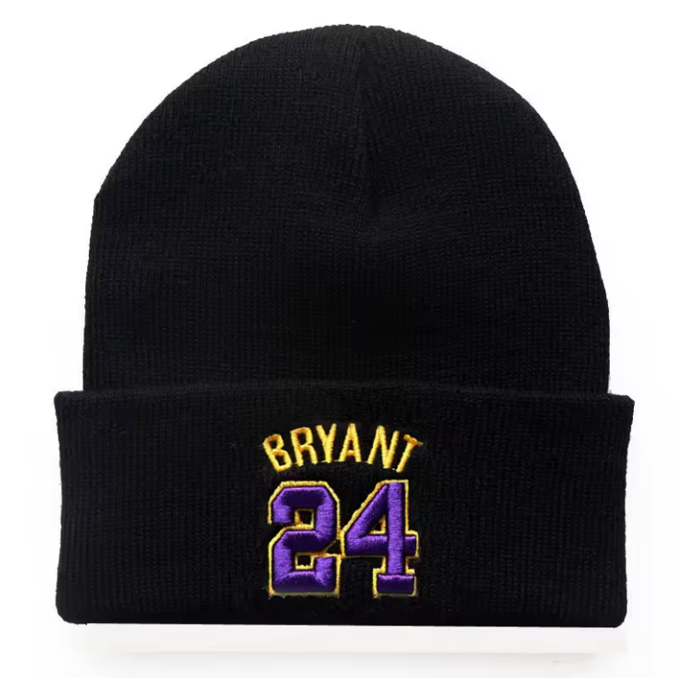 NBA Style Unisex Beanie Retro All Season Fashion Cotton Hat Men Or Womens