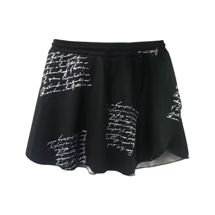 Womens Athletic Mini Skirt With Spandex With Anti Glare Under Shorts