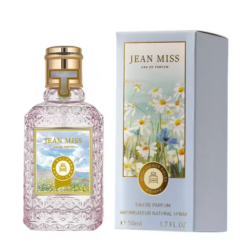 Womens Eua De Parfum Sweetened Fresh Earthly Scented Fragrance