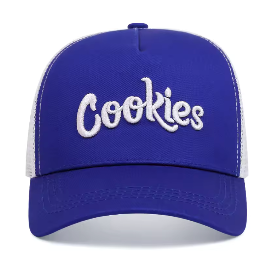 Cookies Snap Back Cap Baseball Or Trucker Stye Adjustable Cookies Hat