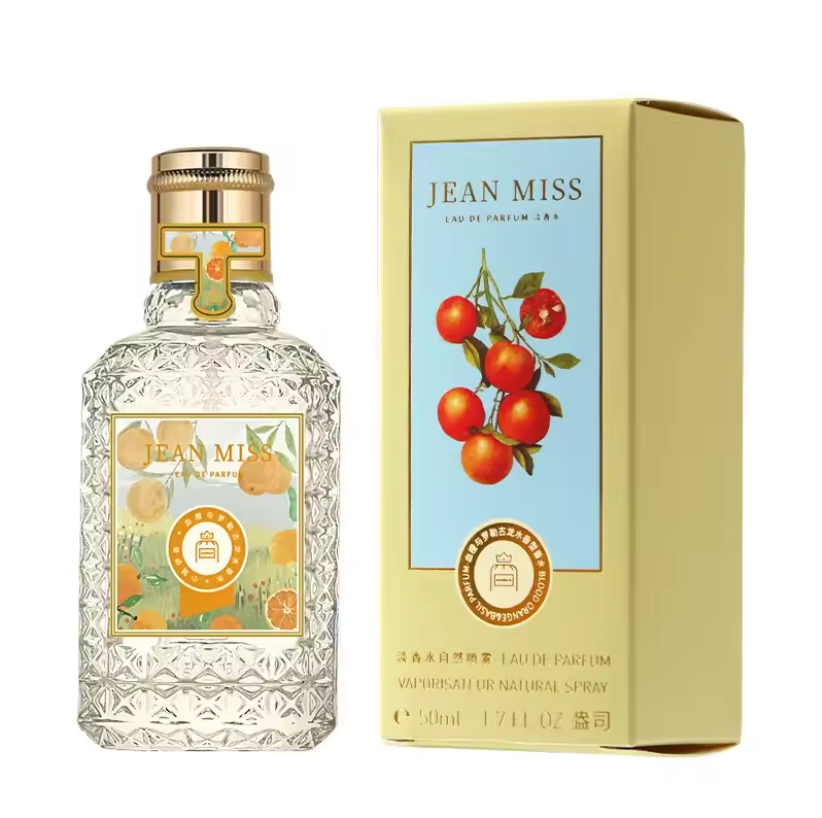 Womens Eua De Parfum Sweetened Fresh Earthly Scented Fragrance