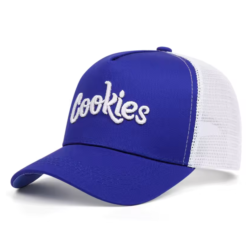Cookies Snap Back Cap Baseball Or Trucker Stye Adjustable Cookies Hat