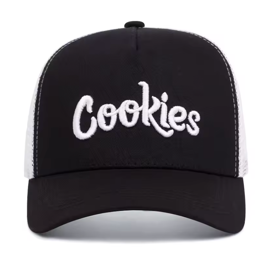 Cookies Snap Back Cap Baseball Or Trucker Stye Adjustable Cookies Hat