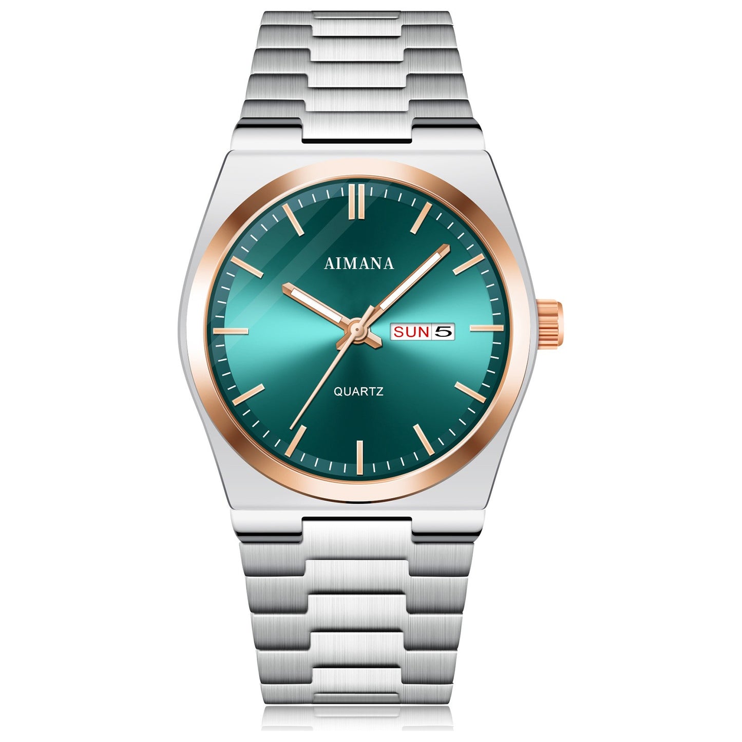 Ultra-thin Stainless Steel Luxury Men's Waterproof Luminous Quartz Watch