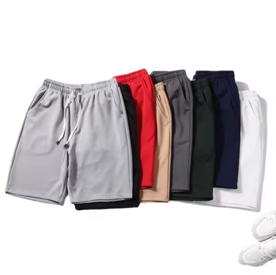 Mens Summer Athletic Casual Sweat Shorts