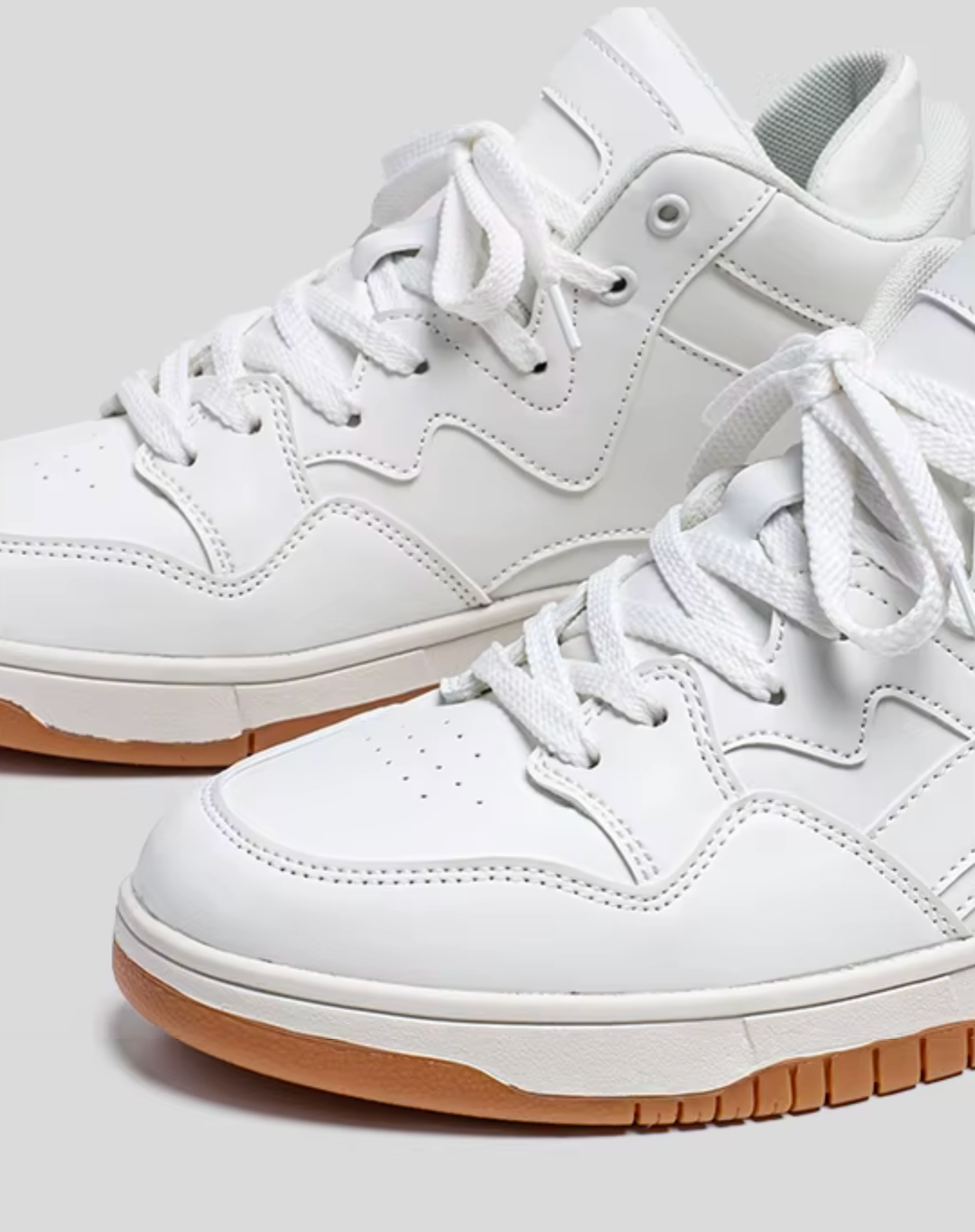 Mens Sneakers Lace Up Basketball, Court Casual Athletics Shoes