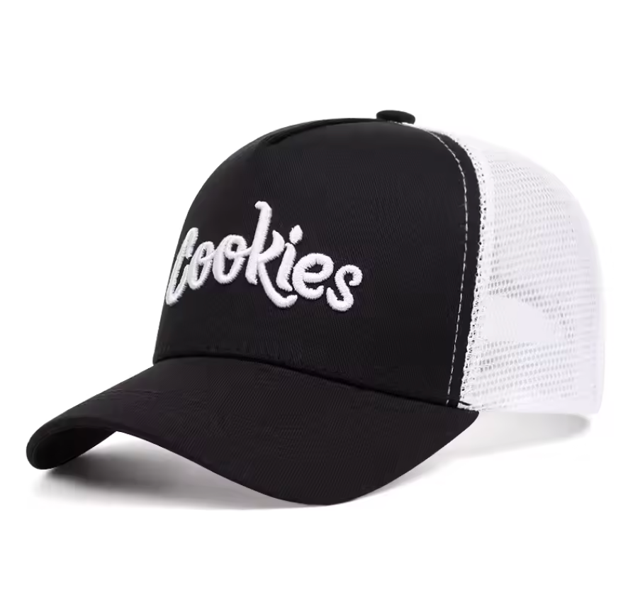 Cookies Snap Back Cap Baseball Or Trucker Stye Adjustable Cookies Hat
