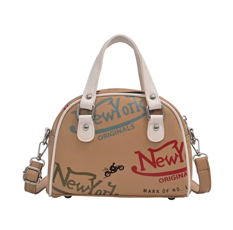 New York Hand Bag Women’s Design Fashion Day Bag Top Handle Or Adjustable Strap